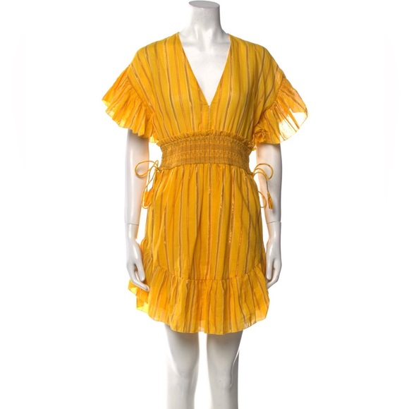 SAYLOR Dresses & Skirts - Saylor Adrianne Dress in Yellow Medium Womens
Mini Sundress